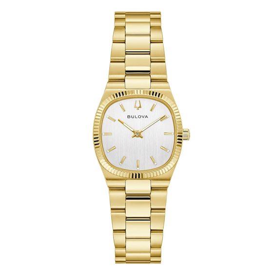 Armbanduhr Bulova Dame Super Seville in Stahl 97L189 - 97L189